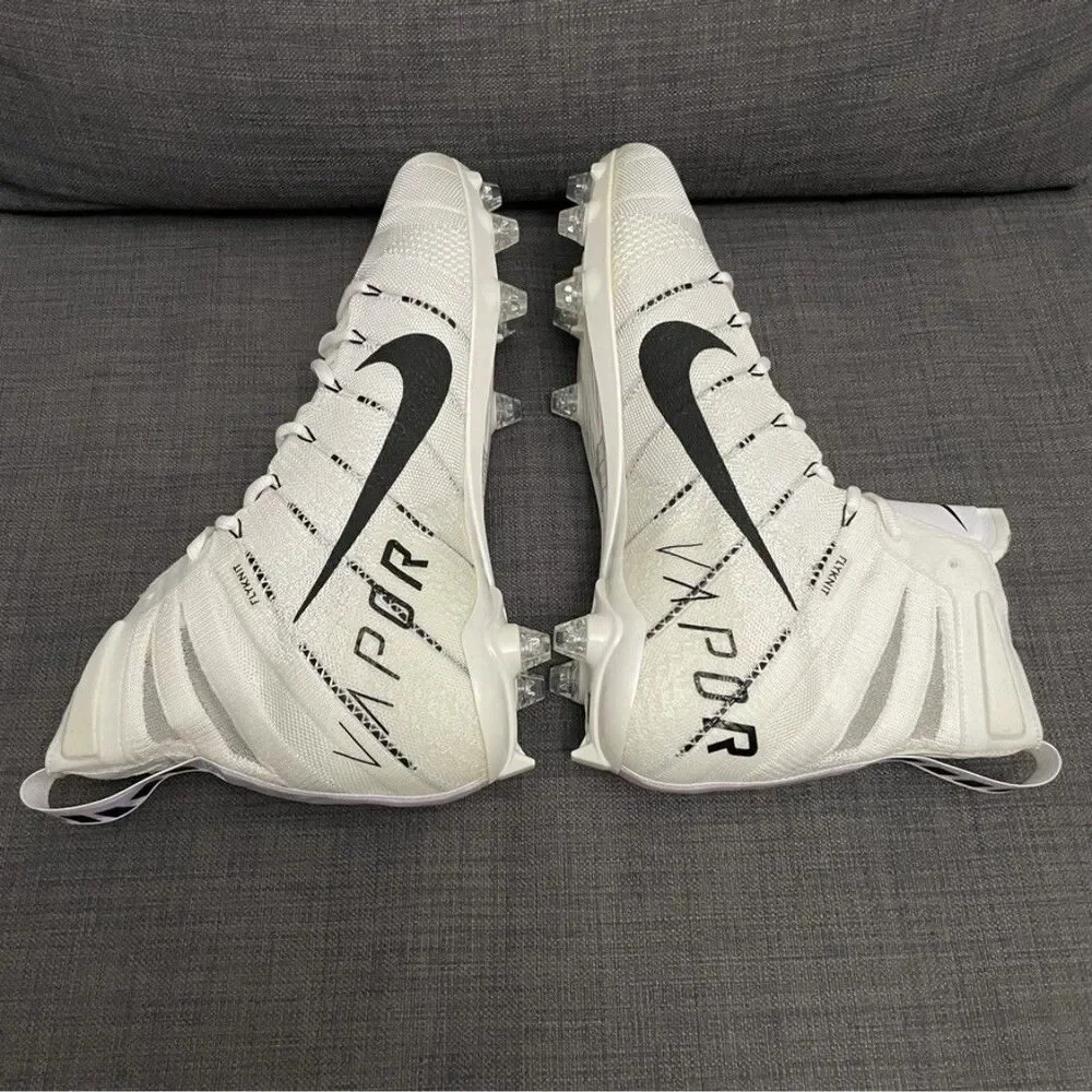 Nike Vapor Untouchable 3 Elite Detachable Football Cleats Sz 12.5 NEW BV6699 100